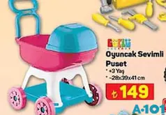 GÜÇLÜ OYUNCAK SEVİMLİ PUSET